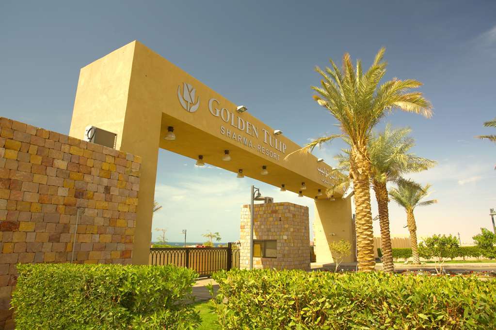 Golden Tulip Sharma Resort Exterior photo